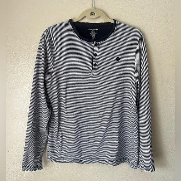 ❇️LUCKY BRAND 🍀 Long‎ Sleeve Top 2 for $22 ❇️ - Picture 1 of 4